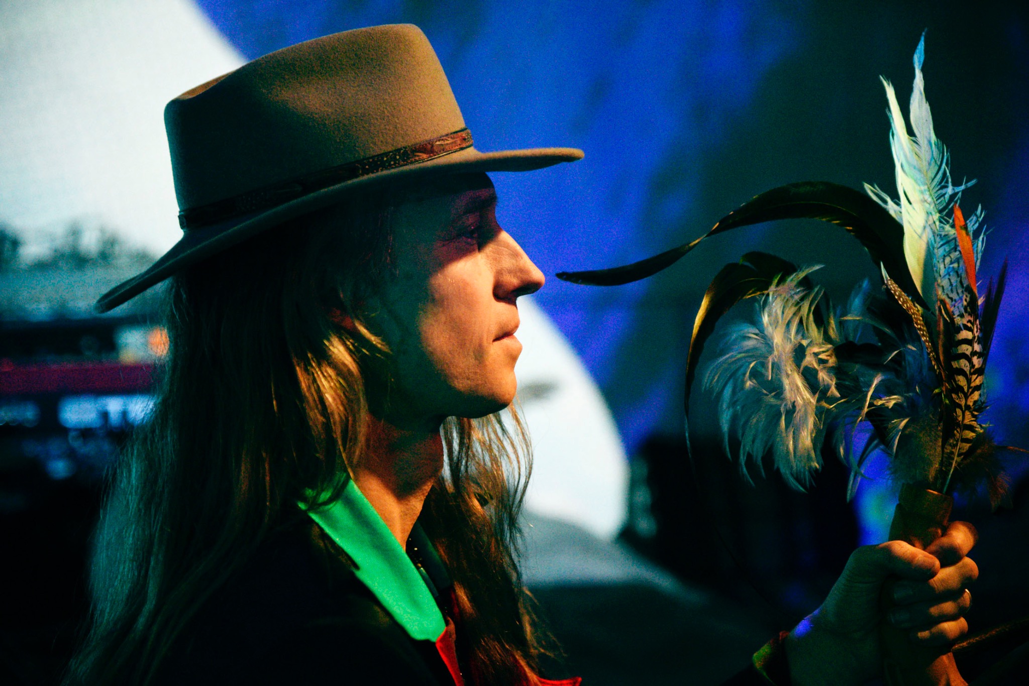 Jacob Moth as visionary modern shaman